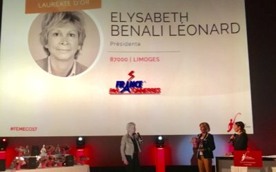 Premio de Oro “Mujer al Internacional” del Trofeo de las Mujeres de la Economía 2017