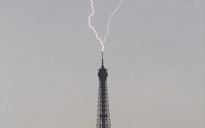 France : A record in lightning activity