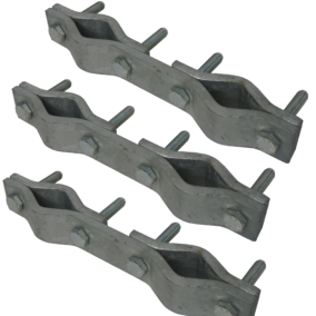 12 015 – Set of 3 extended fixing bracket of 150 mm