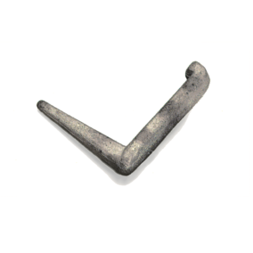 14 001 – Galvanized steel brickwork clamp for band – 30 mm