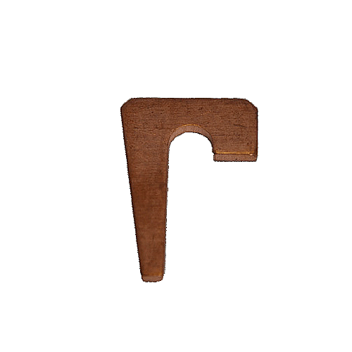 14 008 – Crampon maçonnerie cuivre pour rond