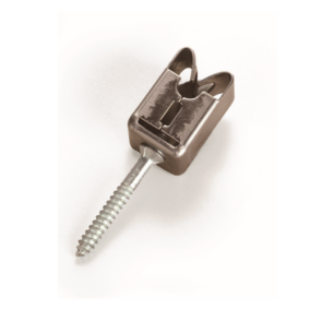 14 031 – Grapa para cable Soporte de acero inox con clip