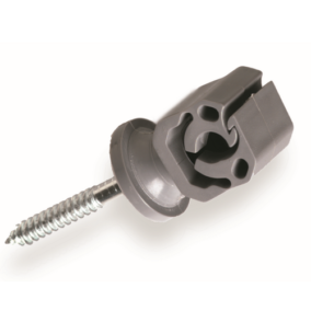 14 033 – Round clamp – Locking plastic clip