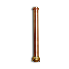 18 020 – Forro-soporte de cobre con rodamiento de bolas para fijación de una veleta al mástil del pararrayo