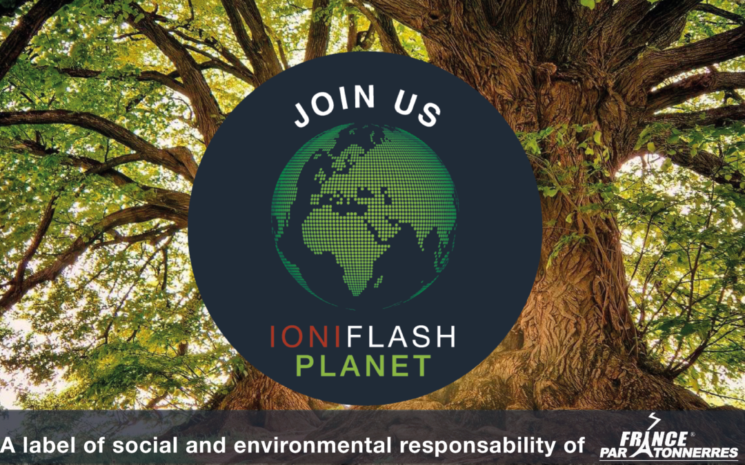 Join our network IONIFLASH PLANET!