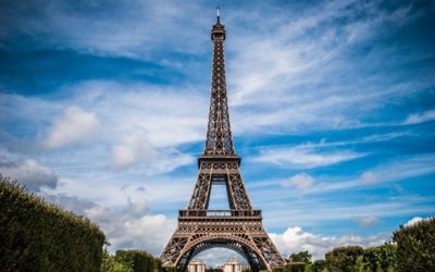 Maintenance of the Eiffel Tower’s lightning rods