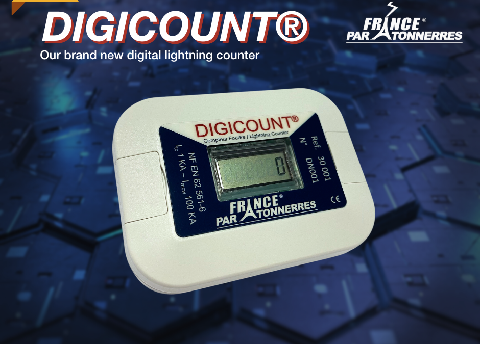 DIGICOUNT, our brand new lightning impulse counter is now available!