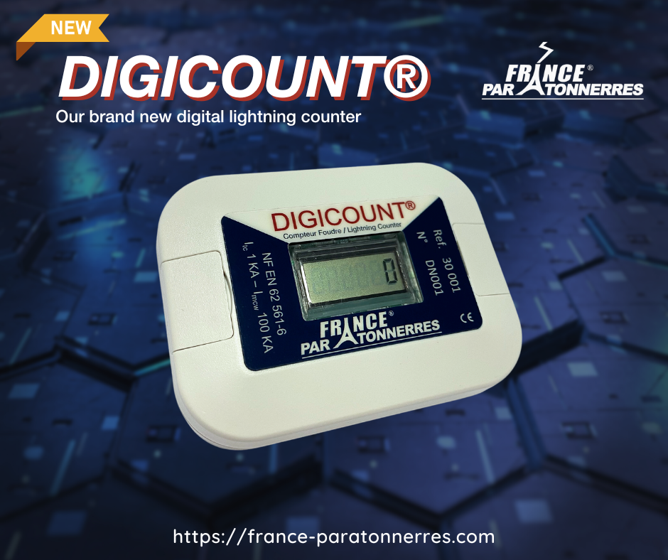 DIGICOUNT, our brand new lightning impulse counter is now available!