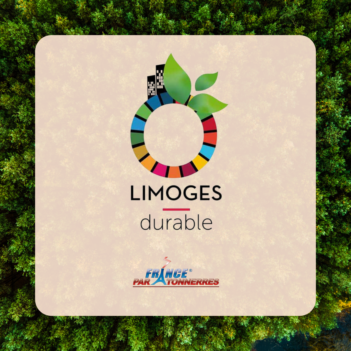 France Paratonnerres obtient le label LIMOGES DURABLE !
