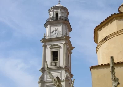 Eglise de Calenzana en France