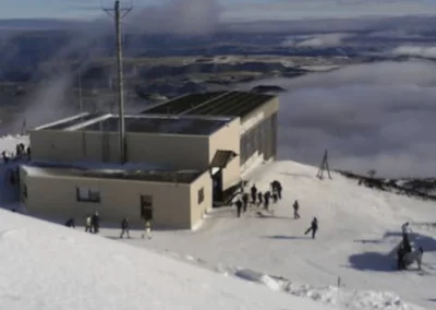 Station de skisuper besse France