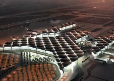 Aéroport international Queen Alia Ammen en Jordanie