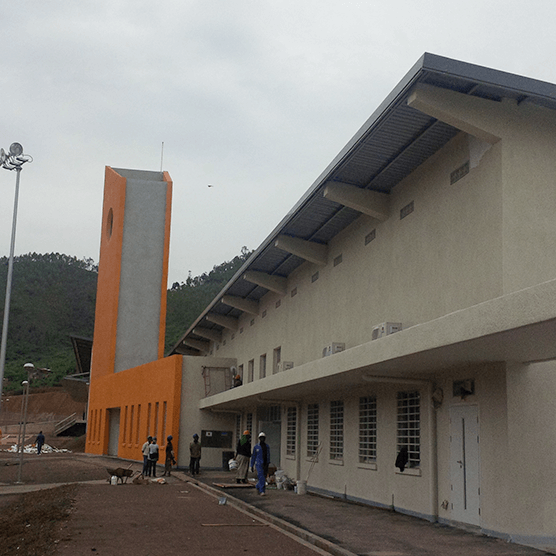 Poste frontalier entre la Tanzanie et le Rwanda