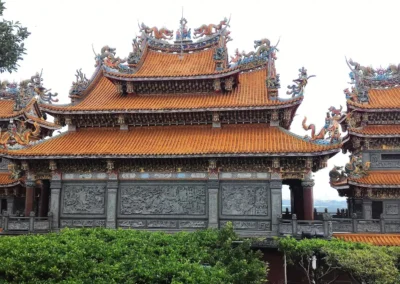 Temple à Tawain