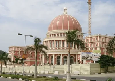 Assemblée nationale de Luanda en Angola