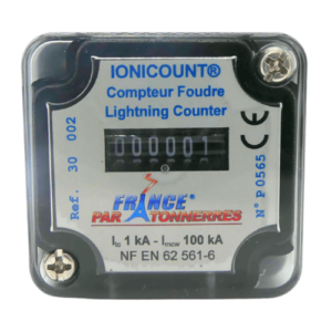 Compteur d'impacts foudre IONICOUNT