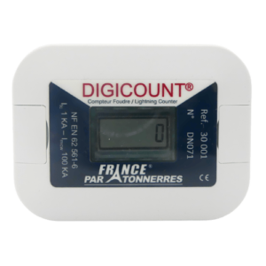 Compteur d'impacts foudre électronique DIGICOUNT