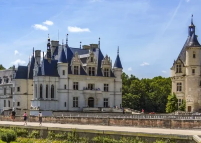 Chateau de Chenonceaux en France