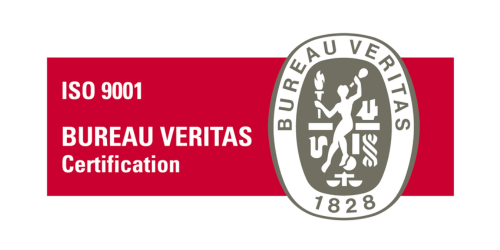 Logo ISO 9001 Bureau Veritas