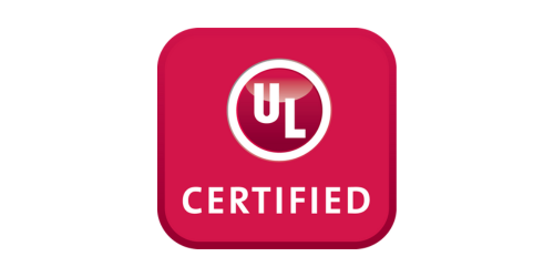 Logo UL Certified rouge