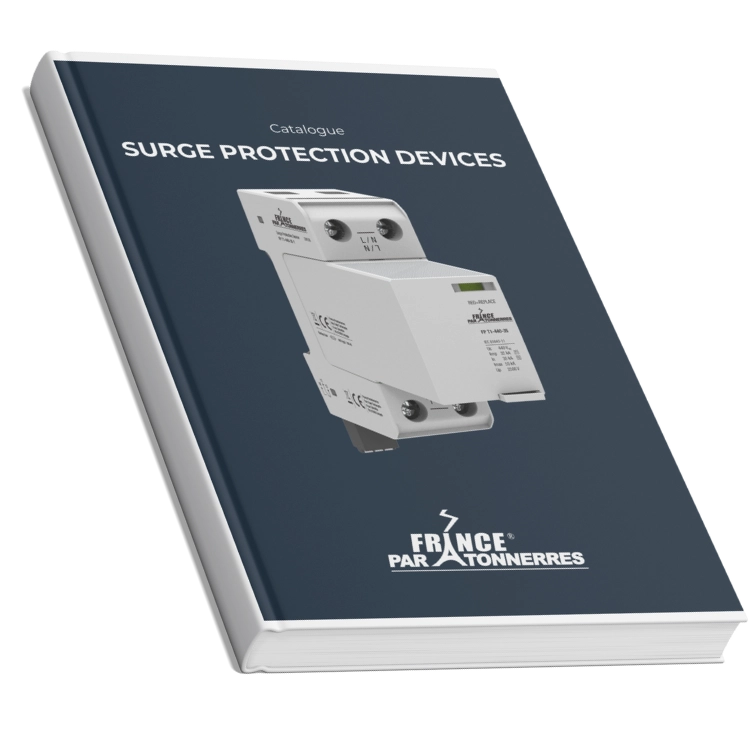 Surge protectors catalogue France Paratonnerres