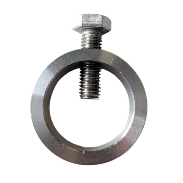 Bague de fixation du conducteur plat sur piquet de terre France Paratonnerres