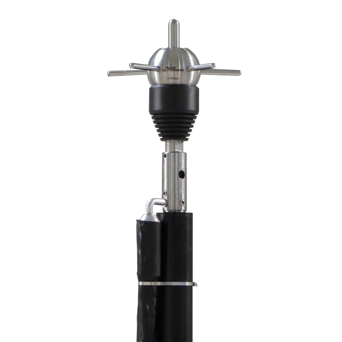 ESE air terminal with isolated system