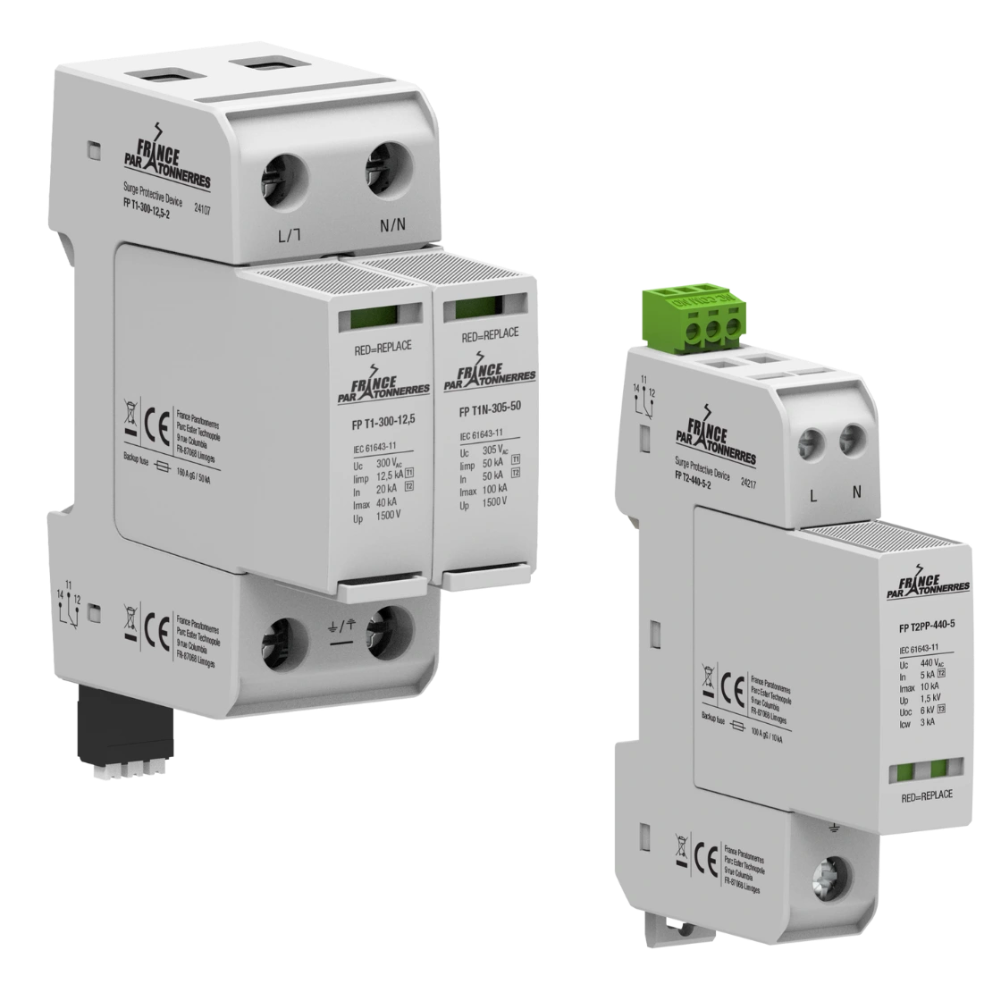 Surge Protection Device - Class 1 and Class 2