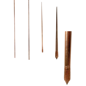 Piquet de terre en acier cuivré