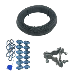 insulated guy wire kit